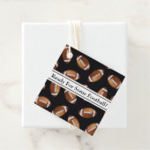 Bereit für Fußball? Geschenkanhänger (Beispiel)