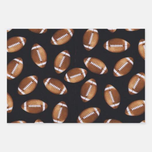 Bereit für Fußball? Geschenkpapier Set (Vorderseite)