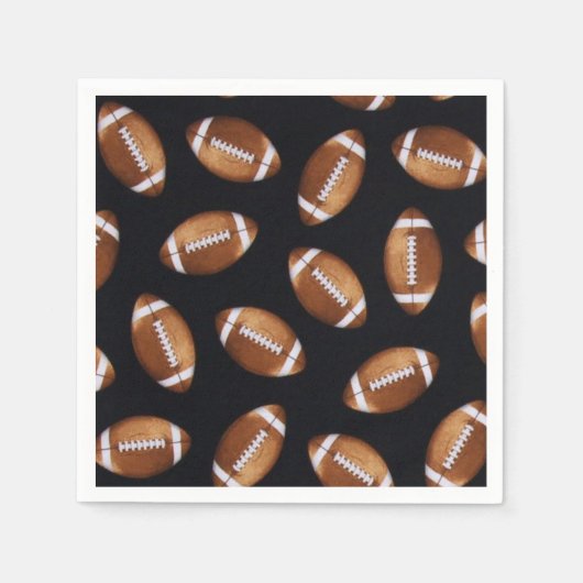 Bereit für Fußball? Serviette (Vorderseite)