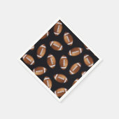 Bereit für Fußball? Serviette (Ecke)