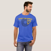 Bereit für Gaming-Freund T-Shirt (Vorne ganz)