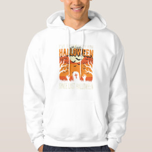 Bereit für Halloween-Friedhof-Design_1 Hoodie