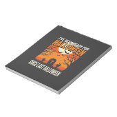 Bereit für Halloween-Friedhof-Design_1 Notizblock (Rotiert)