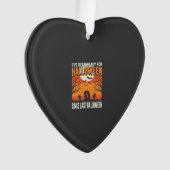 Bereit für Halloween-Friedhof-Design_1 Ornament (Vorderseite)