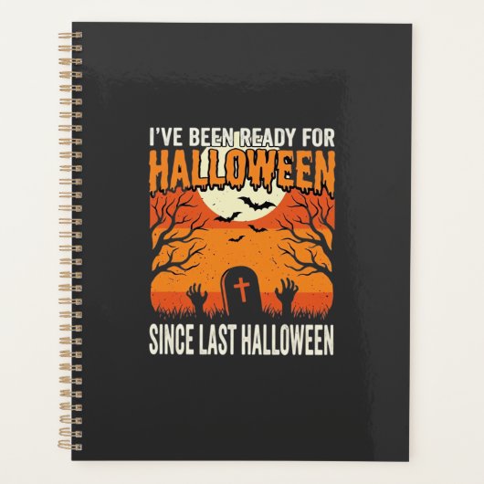 Bereit für Halloween-Friedhof-Design_1 Planer (Vorderseite)
