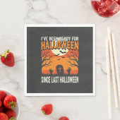 Bereit für Halloween-Friedhof-Design_1 Serviette (Beispiel)