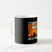 Bereit für Halloween Friedhofsdesign_1 Kaffeetasse (Vorderseite Links)