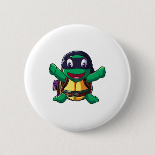 Bereit für kleine Kinder Button