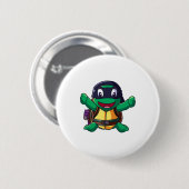 Bereit für kleine Kinder Button (Vorne & Hinten)