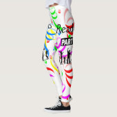 Bereit für Leggings im Party (Links)