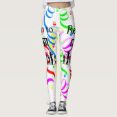 Bereit für Leggings im Party (Vorderseite)