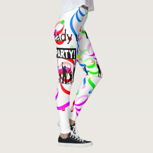 Bereit für Leggings im Party (Rechts)