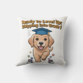 Bereit für Level Kids Pilze Kissen (Rückseite)