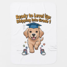 Bereit für Level Up Blankes