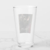 Bereit für mein Nah-Up Black Cat Glass Glas (Rückseite)