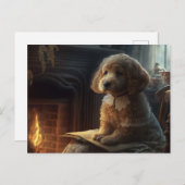 Bereit für meine Lektion Postkarte (Vorne/Hinten)