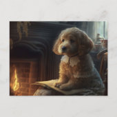 Bereit für meine Lektion Postkarte (Vorderseite)