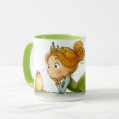 Bereit für meine Märchen Tasse (Vorderseite Links)