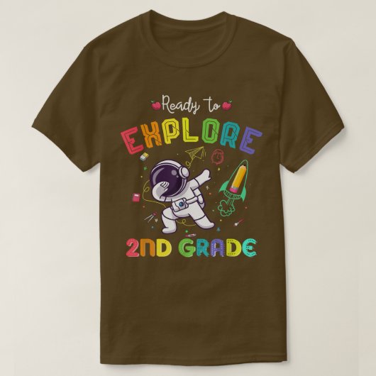 Bereit für Niedliches Abbiegen des 2. Grades B T-Shirt (Design vorne)