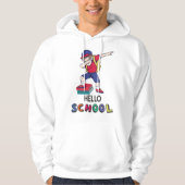 Bereit für Online-Schulen Hoodie (Vorderseite)