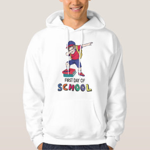 Bereit für Online-Schulen Hoodie
