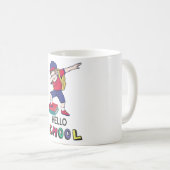 Bereit für Online-Schulen Kaffeetasse (VorderseiteRechts)