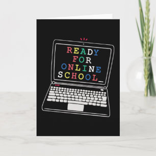 Bereit für Online-Schulen Karte