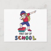 Bereit für Online-Schulen Postkarte (Vorderseite)