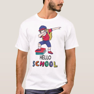 Bereit für Online-Schulen T-Shirt