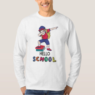 Bereit für Online-Schulen T-Shirt