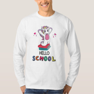 Bereit für Online-Schulen T-Shirt