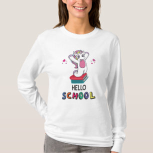Bereit für Online-Schulen T-Shirt