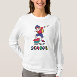 Bereit für Online-Schulen T-Shirt