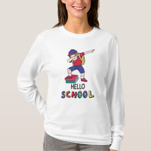 Bereit für Online-Schulen T-Shirt