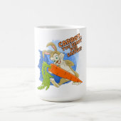 Bereit für Ostern? - Bunny Dance Kaffeetasse (Mittel)