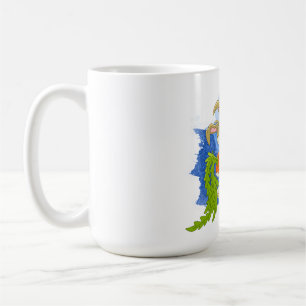 Bereit für Ostern? - Bunny Dance Kaffeetasse