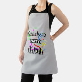Bereit für Party Schürze (InSitu)