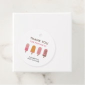 Bereit für Pop Baby Dusche Vielen Dank Geschenkanhänger (Beispiel)