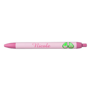 Bereit für Pop Baby Girl Pink Pea Custom Kugelschreiber