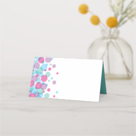 Bereit für Pop Babydusche Platzkarte