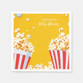 Bereit für Pop Babydusche Serviette (Vorderseite)