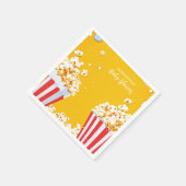 Bereit für Pop Babydusche Serviette (Ecke)