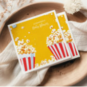 Bereit für Pop Babydusche Serviette