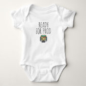 Bereit für Prod, Coder, Coding, Coding Baby-Gesche Baby Strampler (Vorderseite)