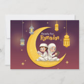 Bereit für Ramadan (Vorderseite)