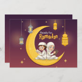 Bereit für Ramadan (Vorne/Hinten)