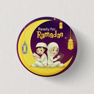 Bereit für Ramadan Button