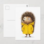 Bereit für Regen Postkarte (Vorne/Hinten)