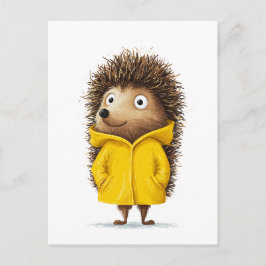 Bereit für Regen Postkarte