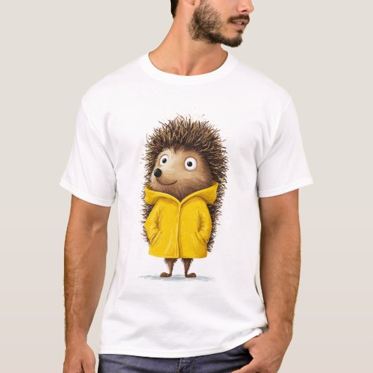 Bereit für Regen T-Shirt (Vorderseite)
